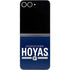 Georgetown University Hoyas Stripe Galaxy Z Flip6 Skin